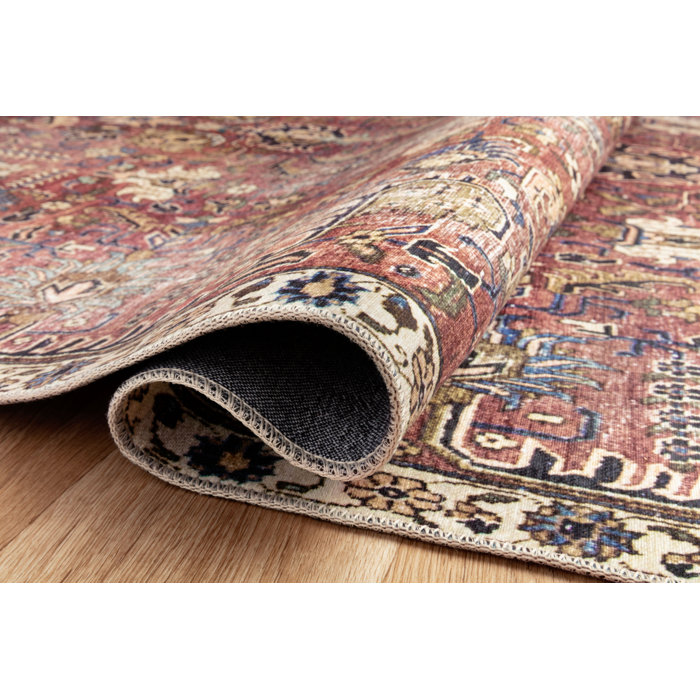 Chris Loves Julia x Loloi Jules Oriental Merlot Rug & Reviews Joss & Main